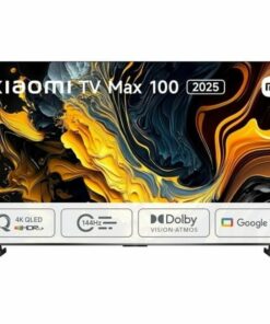 Smart TV Xiaomi ELA5692EU 4K Ultra HD 100" QLED