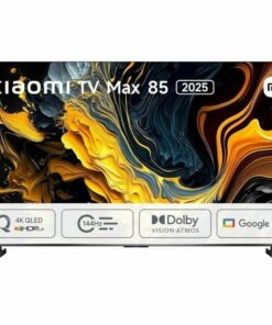 Smart TV Xiaomi ELA5730EU 4K Ultra HD 85" QLED