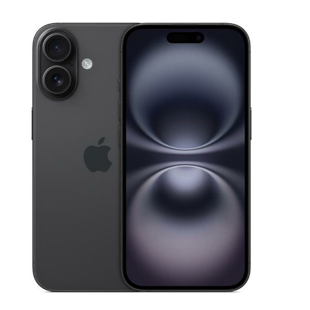 Smartphone Apple IPHONE 16 6,1" 128 GB 256 GB Zwart