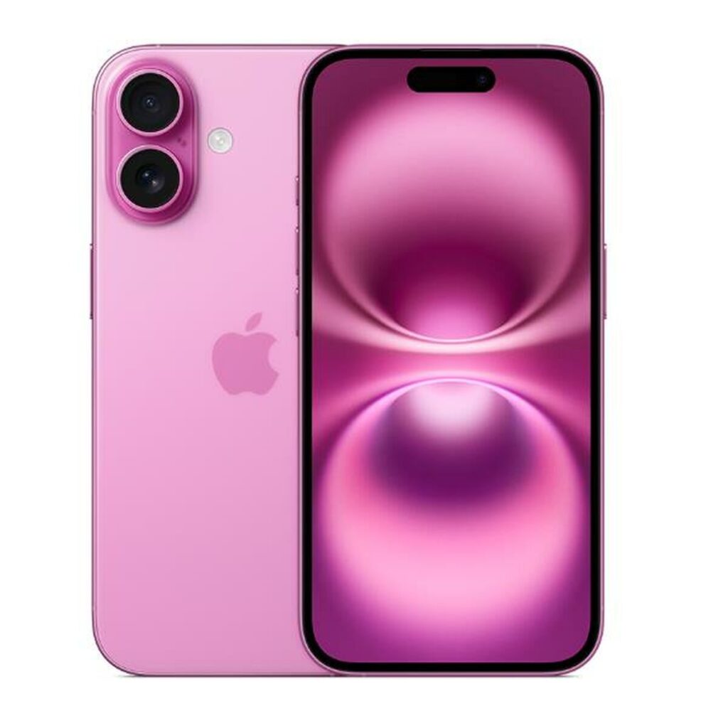Smartphone Apple IPHONE 16 PLUS 6,1" 128 GB Roze