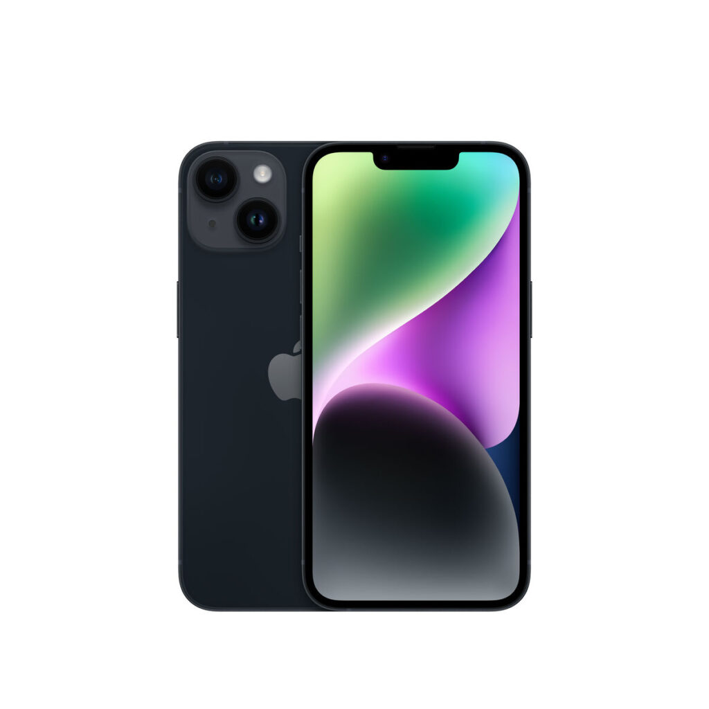 Smartphone Apple Iphone 14 Zwart A15 6,1" 128 GB