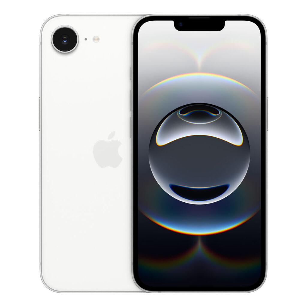 Smartphone Apple Iphone 16E 6,1" 256 GB Wit