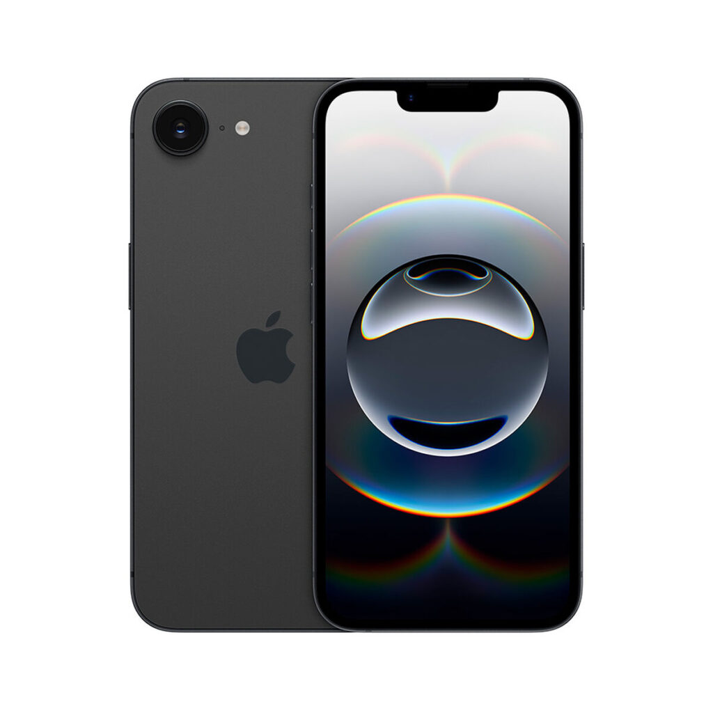 Smartphone Apple Iphone 16E 6,1" 256 GB Zwart
