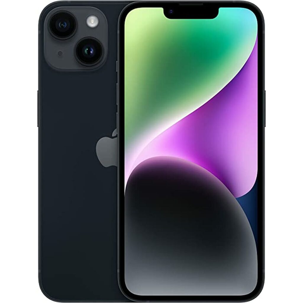 Smartphone Apple MPUF3HX/A 6,1" A15 128 GB Zwart