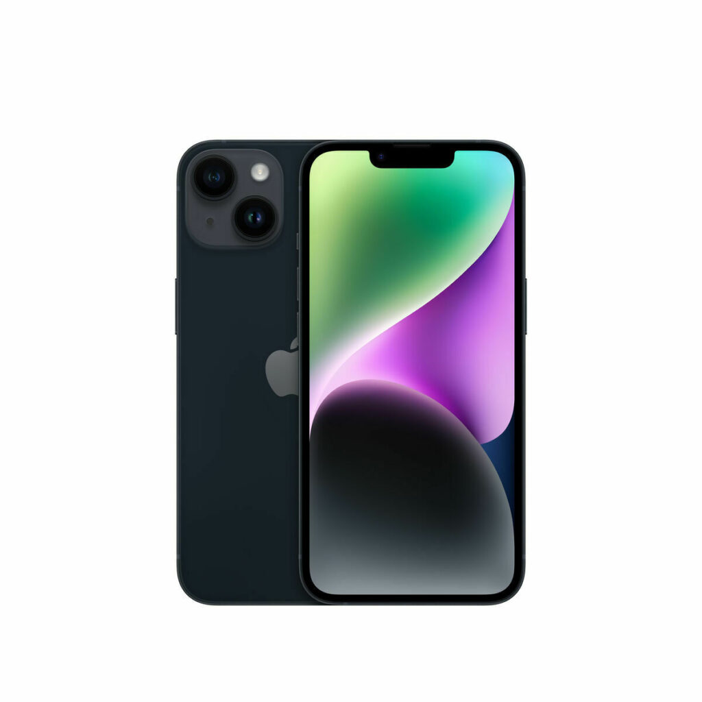 Smartphone Apple MPUF3QL/A 6,1" A15 128 GB Zwart