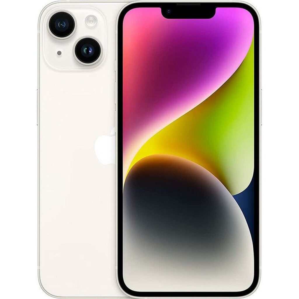 Smartphone Apple MPUR3RX/A 6,1'' starlight