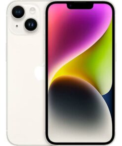 Smartphone Apple MPUR3RX/A 6,1'' starlight