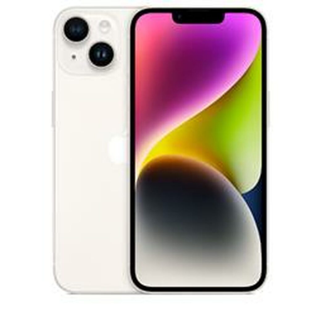 Smartphone Apple MQ553QL/A Wit 6 GB RAM 256 GB
