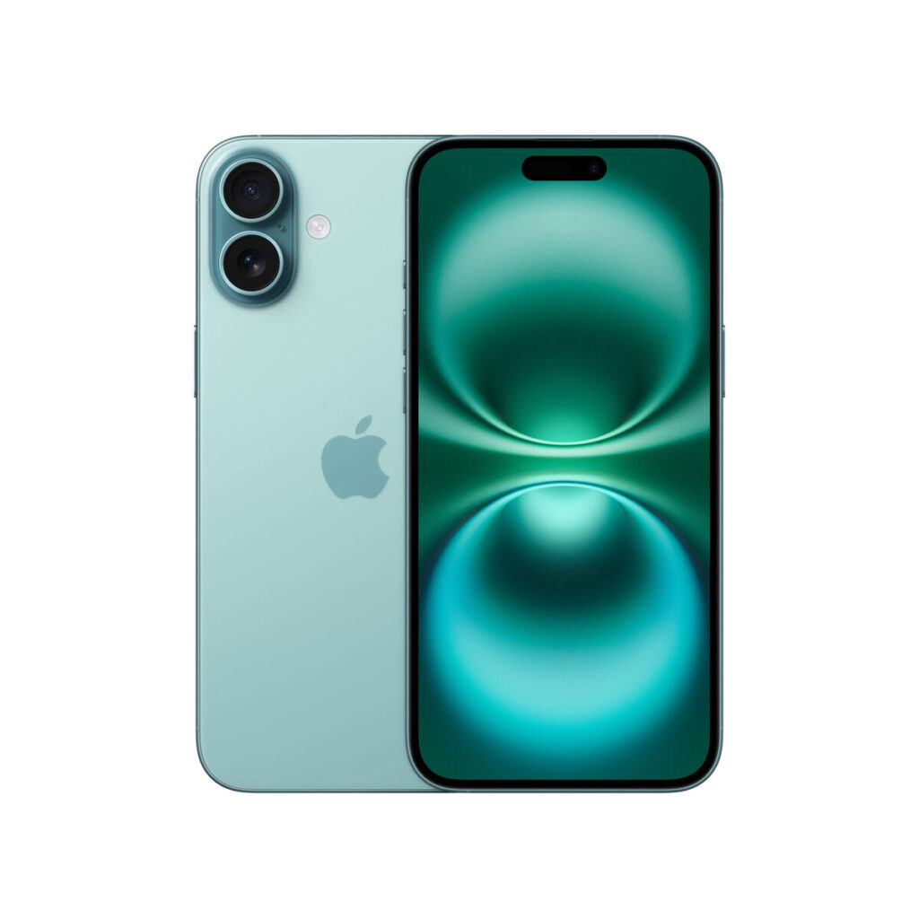 Smartphone Apple MXVY3QL/A 6,1" 128 GB RAM 128 GB Turkoois