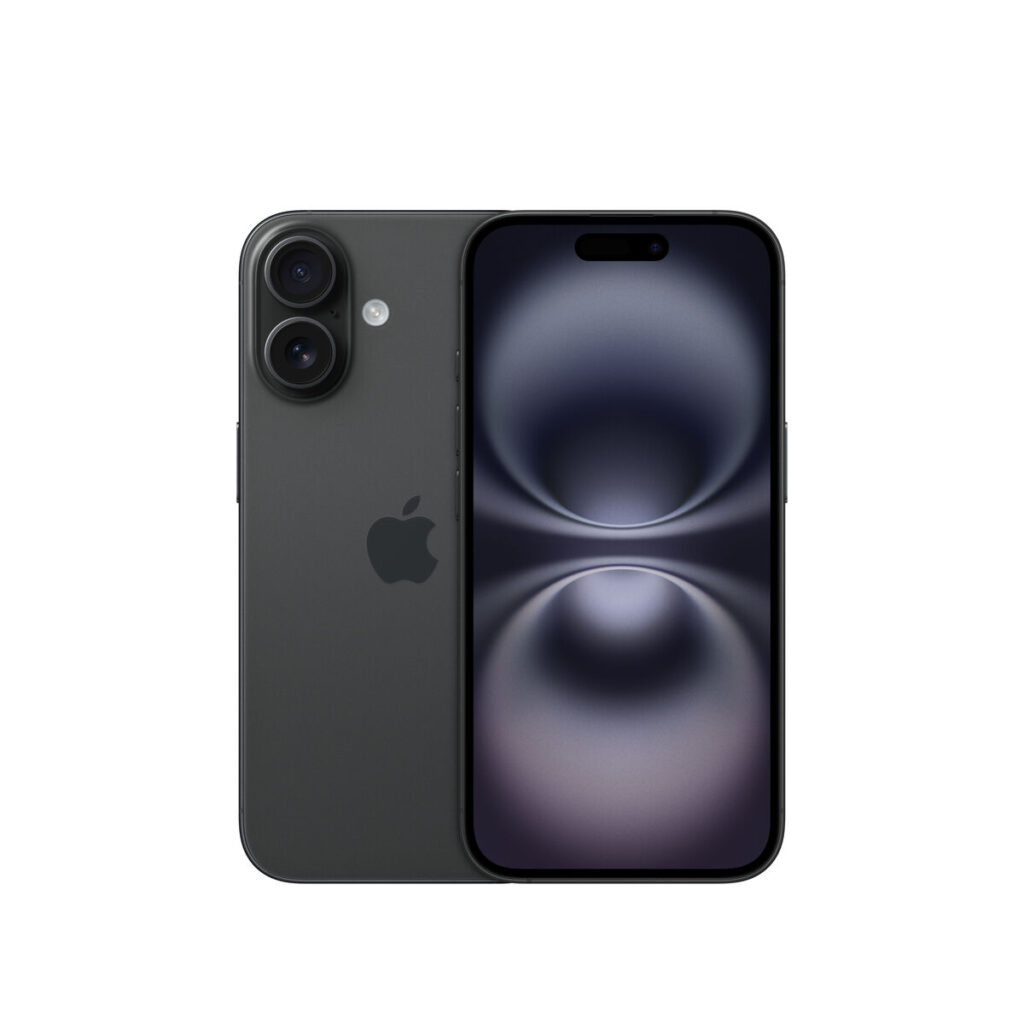 Smartphone Apple MYEE3QN/A 6,1" 256 GB Zwart