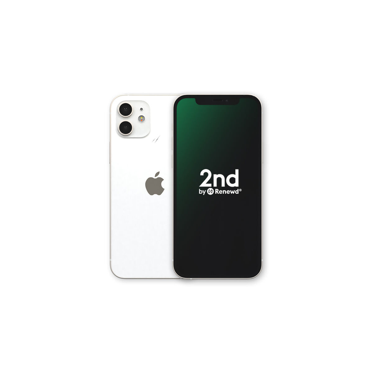 Smartphone Apple iPhone 12 6,1" A14 4 GB RAM 64 GB Wit (Refurbished A+)