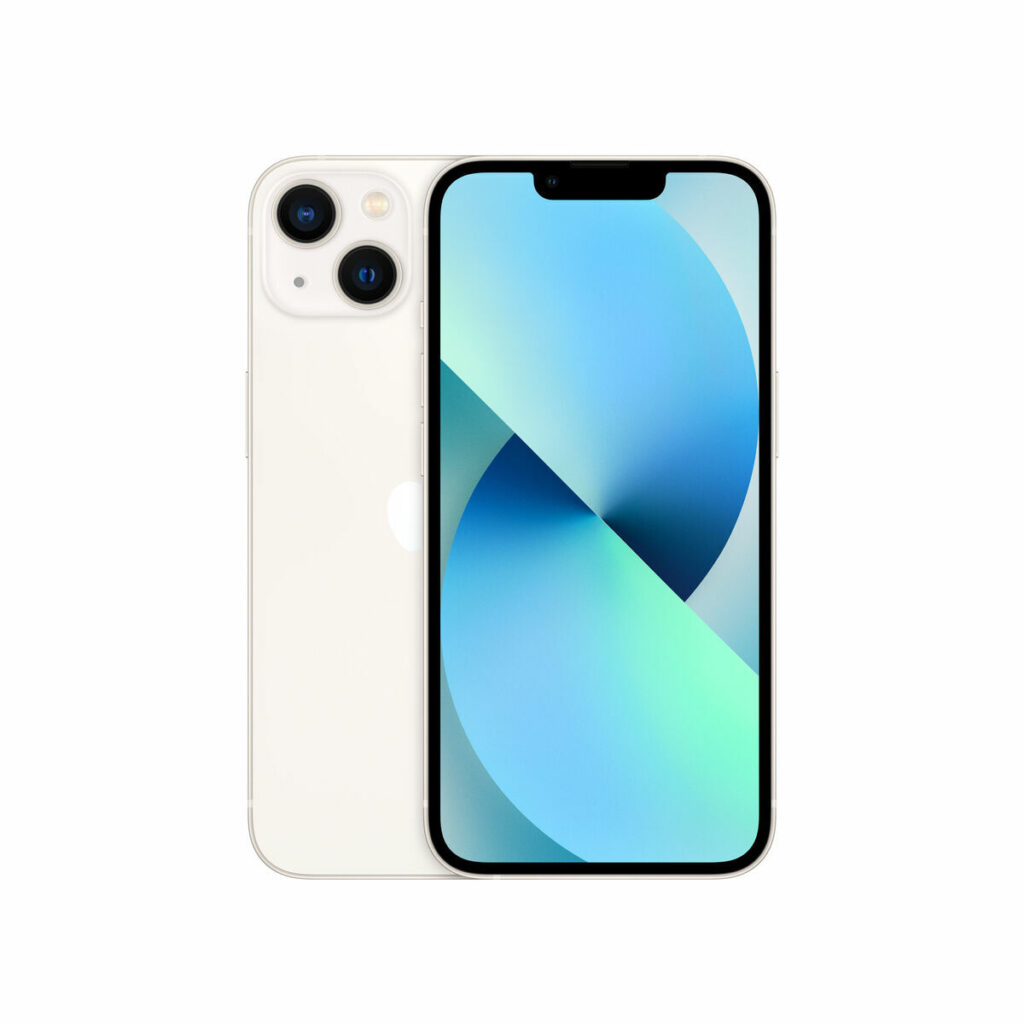 Smartphone Apple iPhone 13 6,1" A15 4 GB RAM 128 GB Wit starlight