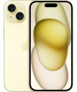 Smartphone Apple iPhone 15 6,1" 256 GB Geel