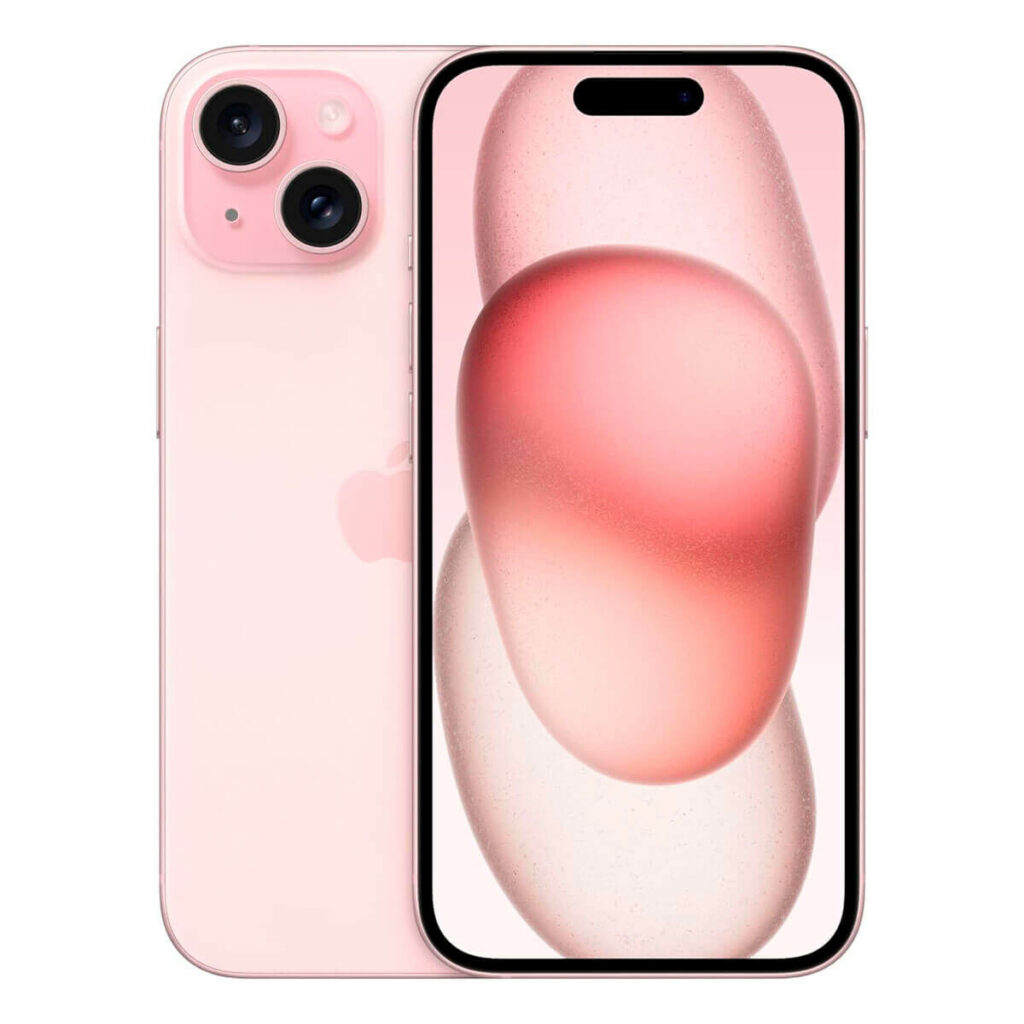 Smartphone Apple iPhone 15 MTPD3QL/A 6,1" Hexa Core 6 GB RAM 512 GB Roze