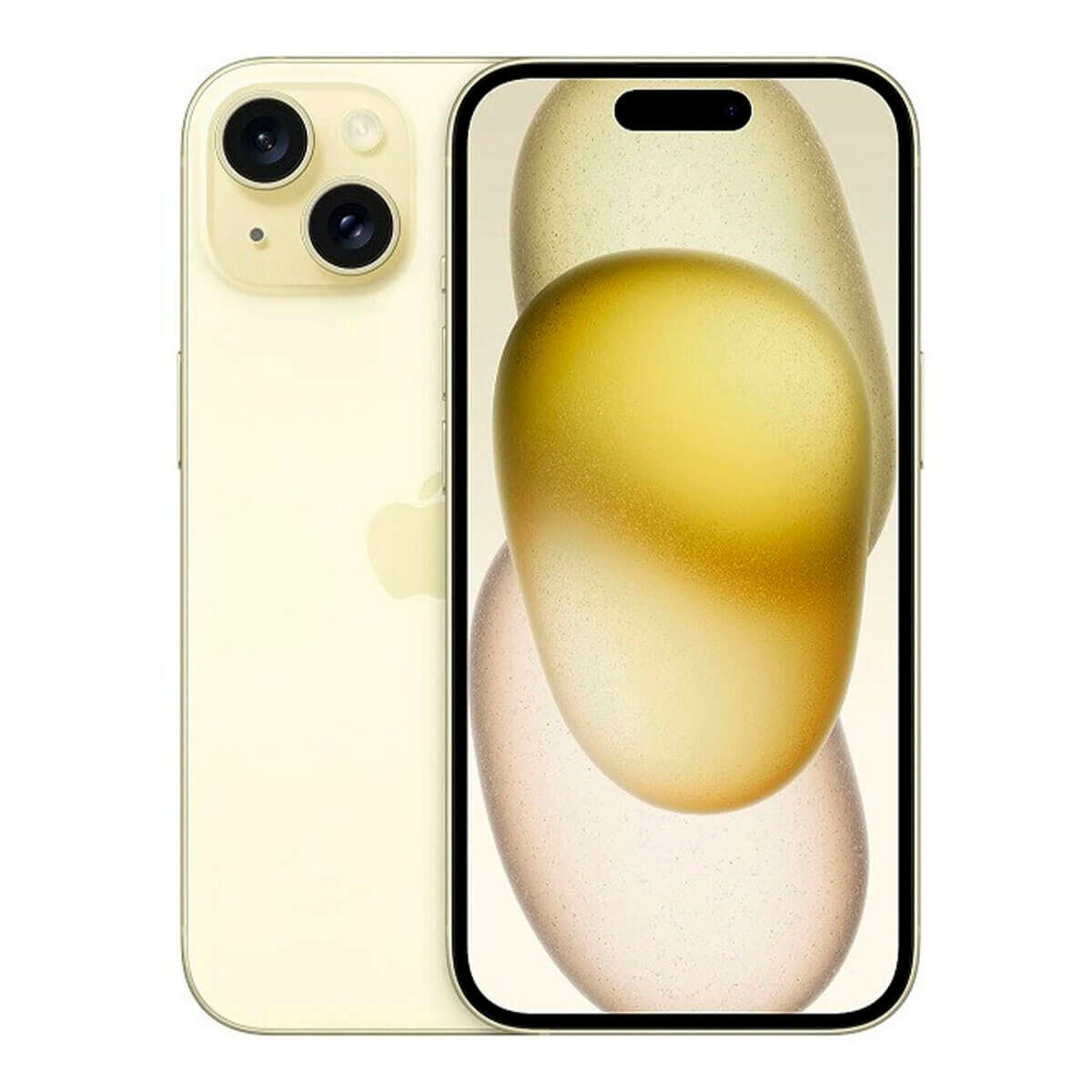 Smartphone Apple iPhone 15 Plus 6,7" 256 GB Geel