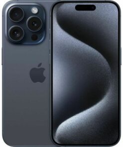 Smartphone Apple iPhone 15 Pro 6,1" 1 TB Titanium