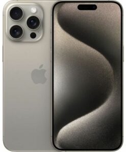 Smartphone Apple iPhone 15 Pro Max 6,7" 1 TB Titanium