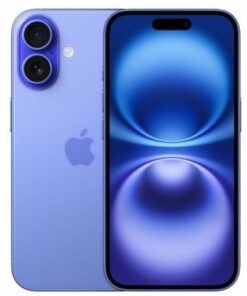 Smartphone Apple iPhone 16 6,1" Hexa Core 8 GB RAM 512 GB Blauw