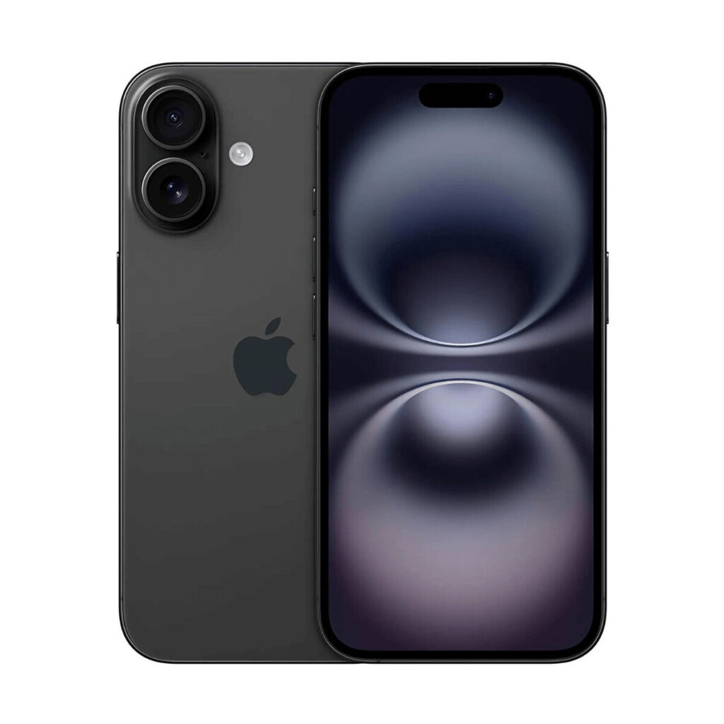 Smartphone Apple iPhone 16 Plus 6,7" Hexa Core 8 GB 128 GB Zwart