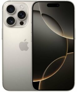 Smartphone Apple iPhone 16 Pro 6,3" 128 GB Titanium