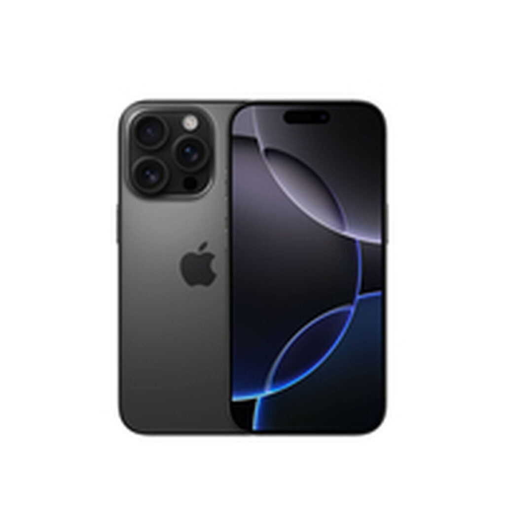 Smartphone Apple iPhone 16 Pro 6,3" 128 GB Zwart