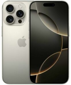 Smartphone Apple iPhone 16 Pro 6,3" 256 GB Titanium