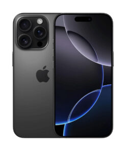 Smartphone Apple iPhone 16 Pro 6,3" 256 GB Zwart