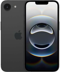 Smartphone Apple iPhone 16e 6,1" 256 GB Zwart
