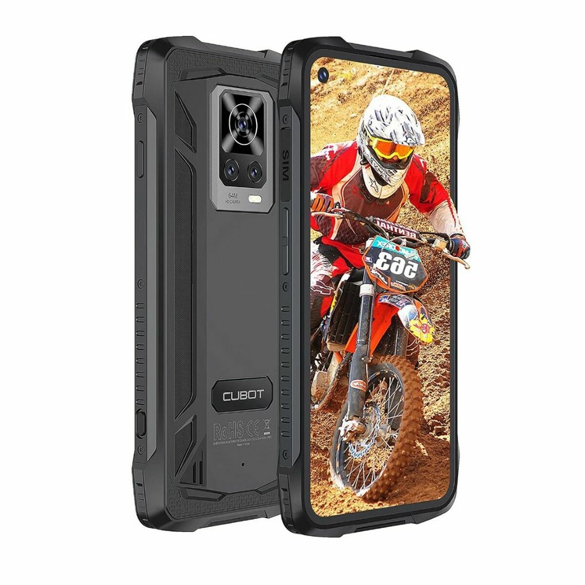 Smartphone Cubot KK7BLACK 6,3" 8 GB RAM 128 GB (Refurbished B)