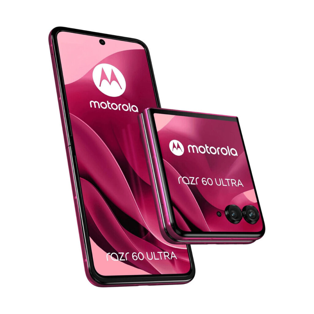 Smartphone Motorola PB8R0061PL Qualcomm Snapdragon 8 Elite 16 GB RAM 512 GB Roze