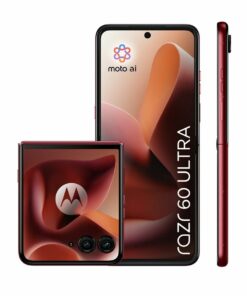 Smartphone Motorola razr 60 ultra Qualcomm Snapdragon 8 Elite 16 GB RAM 512 GB Bordeaux