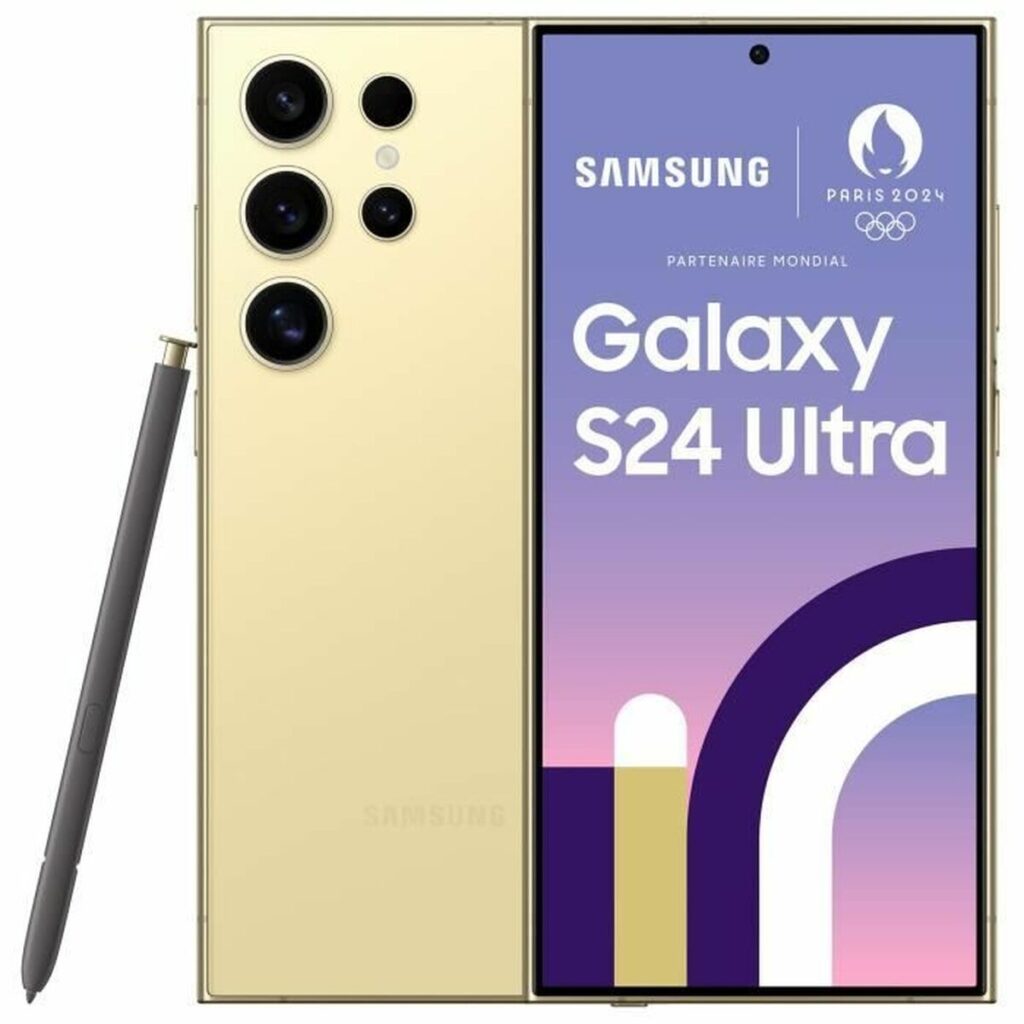 Smartphone Samsung 12 GB RAM 256 GB Geel