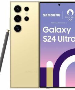Smartphone Samsung 12 GB RAM 256 GB Geel