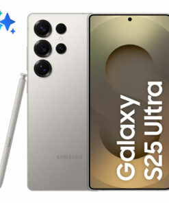 Smartphone Samsung GALAXY S25 ULTRA SM-S938BZTGEUB 12 GB RAM 512 GB Grijs Titanium 6,9" Qualcomm Snapdragon 8 Elite