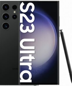 Smartphone Samsung Galaxy S23 Ultra 6,8" Qualcomm Snapdragon 8 Gen 2 8 GB RAM 256 GB Zwart