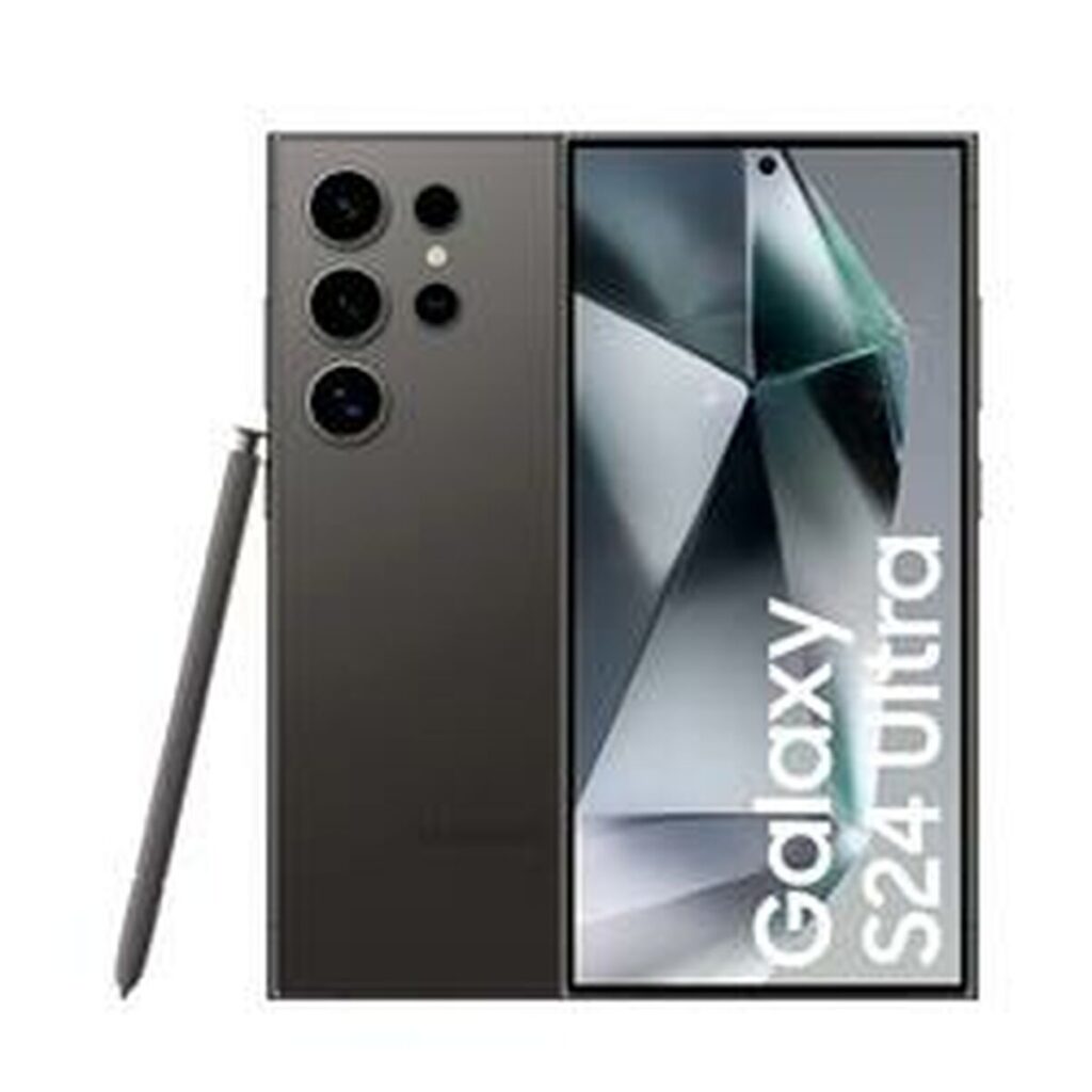 Smartphone Samsung Galaxy S24 Ultra 6,8" 12 GB RAM 512 GB Zwart QHD+