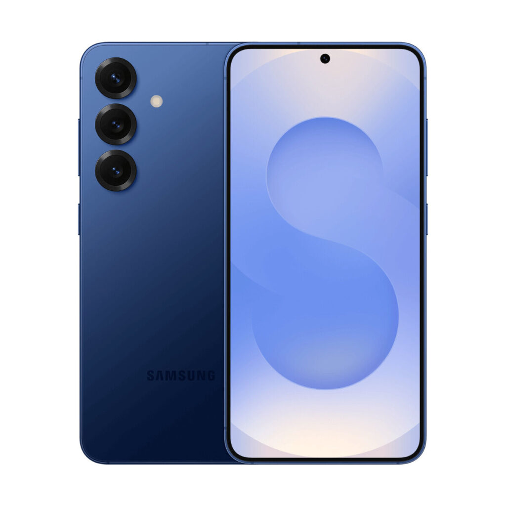 Smartphone Samsung Galaxy S25 6,2" Qualcomm Snapdragon 8 Elite 12 GB RAM 256 GB Blauw