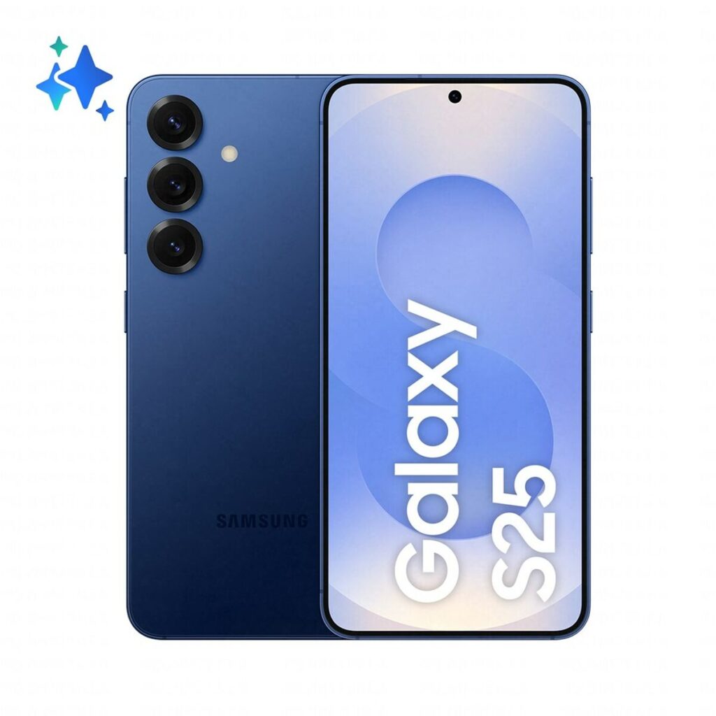 Smartphone Samsung Galaxy S25 6,2" Qualcomm Snapdragon 8 Elite 12 GB RAM 512 GB Blauw