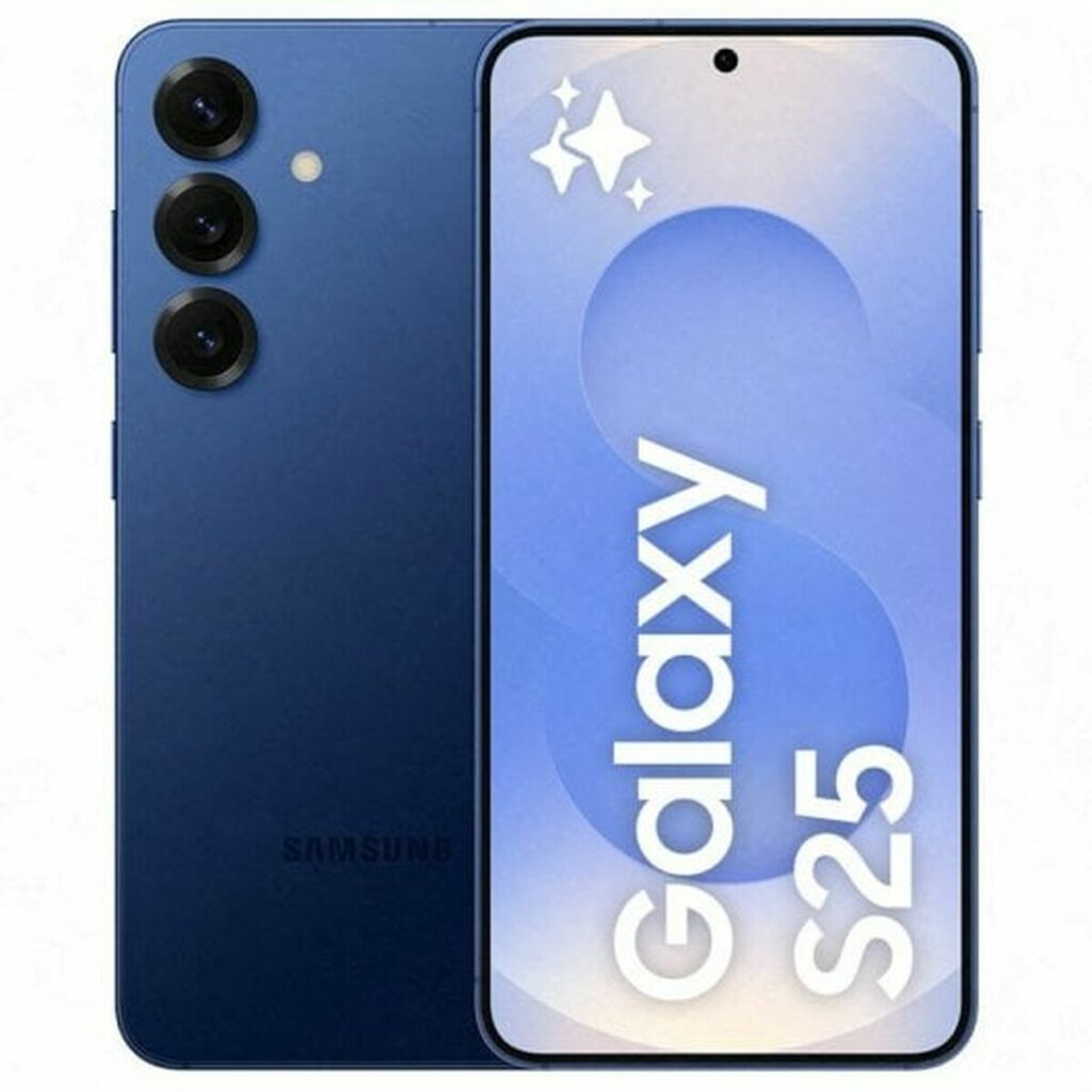 Smartphone Samsung Galaxy S25 6,2" Qualcomm Snapdragon 8 Elite 12 GB RAM 512 GB Marineblauw