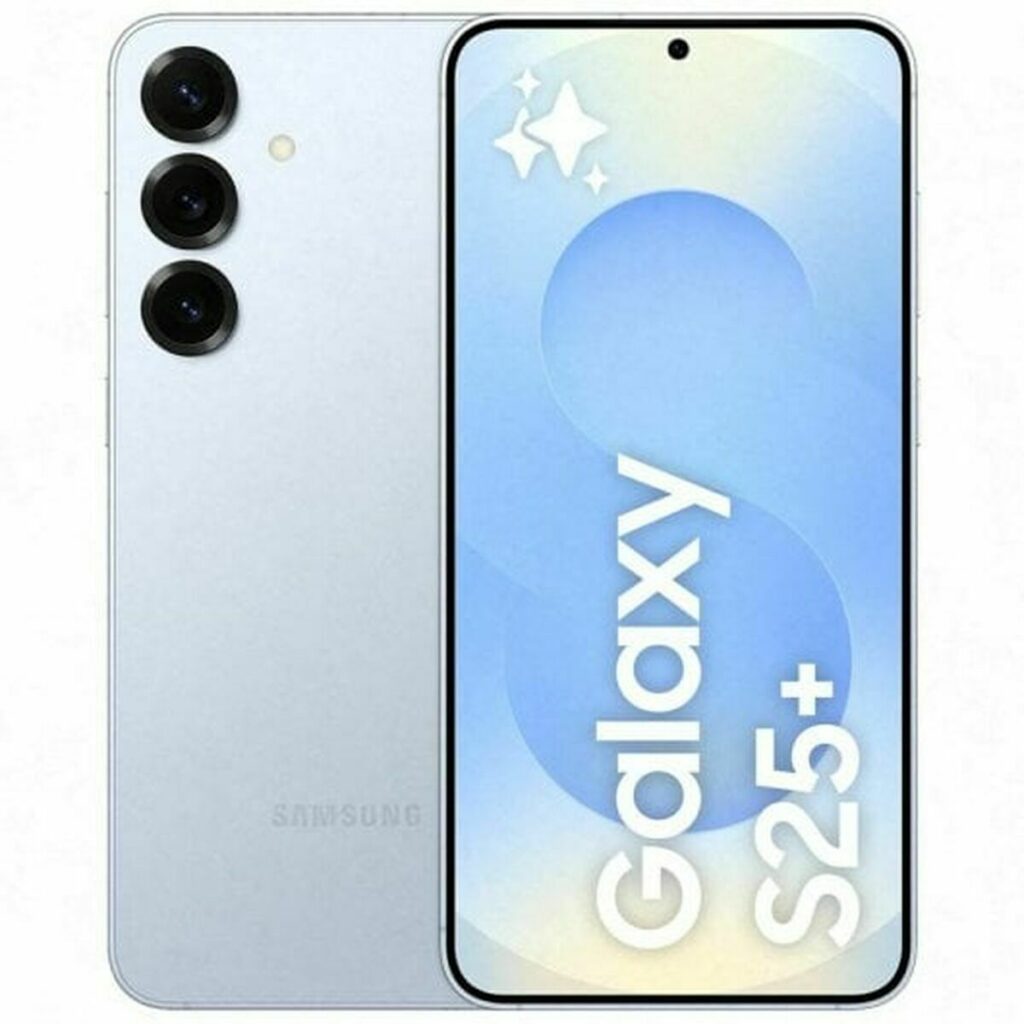 Smartphone Samsung Galaxy S25 Plus 6,7" Qualcomm Snapdragon 8 Elite 12 GB RAM 256 GB Blauw