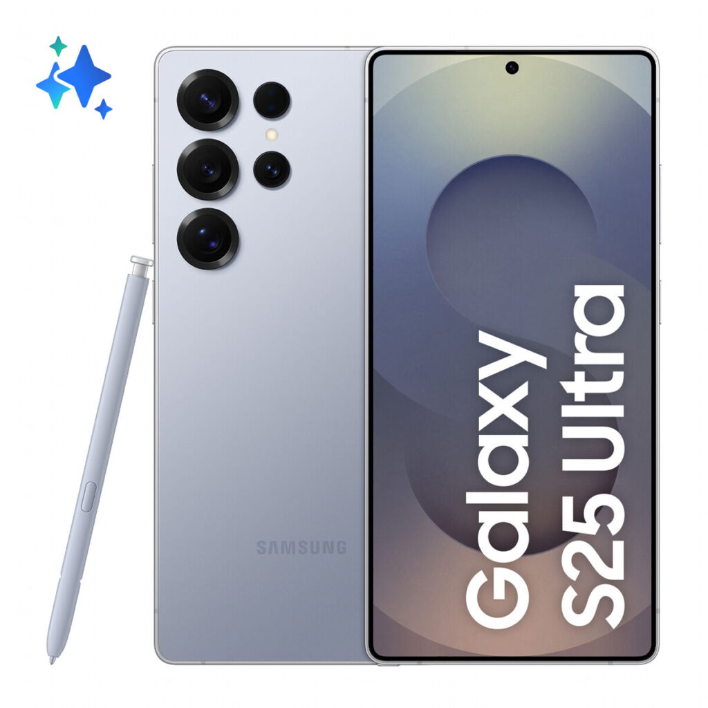 Smartphone Samsung Galaxy S25 Ultra 12 GB RAM 512 GB Blauw Titanium Zilverkleurig 6,9" Qualcomm Snapdragon 8 Elite