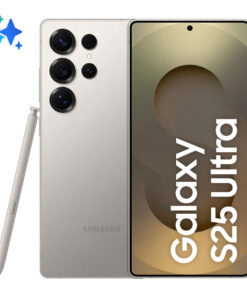 Smartphone Samsung Galaxy S25 Ultra  12 GB RAM 512 GB Grijs Titanium 6,9" Qualcomm Snapdragon 8 Elite