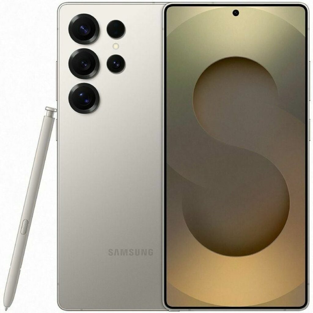 Smartphone Samsung Galaxy S25 Ultra Octa Core 12 GB RAM 256 GB Grijs 6,9"