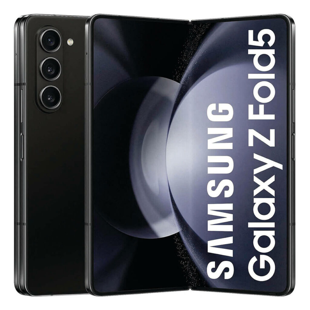 Smartphone Samsung Galaxy Z Fold5 7,6" 12 GB RAM 256 GB Zwart