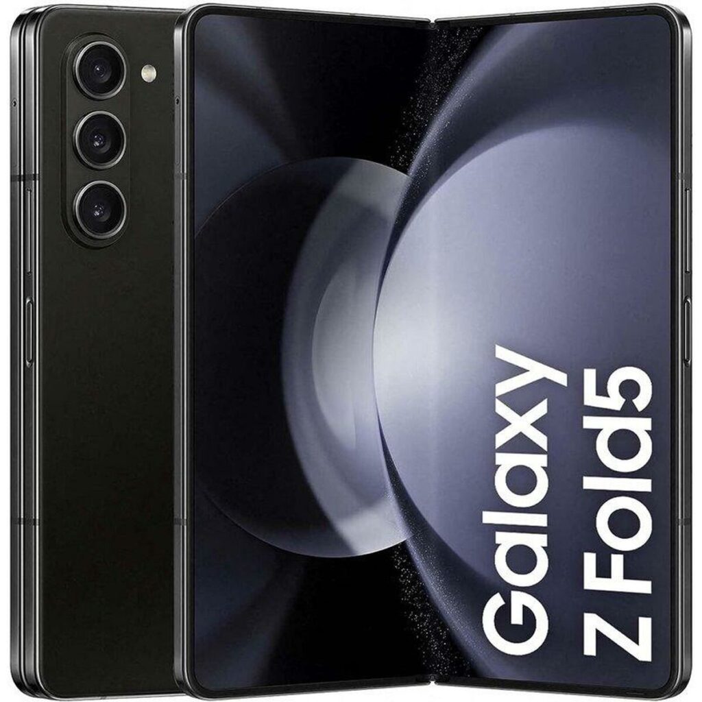 Smartphone Samsung Galaxy Z Fold5 7,6" 12 GB RAM 512 GB Zwart