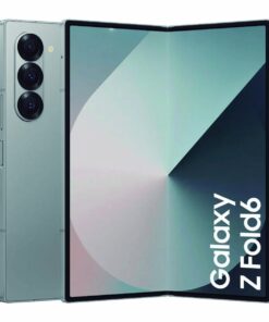 Smartphone Samsung Galaxy Z Fold6 5G 7,6" 12 GB RAM 256 GB Zilverkleurig