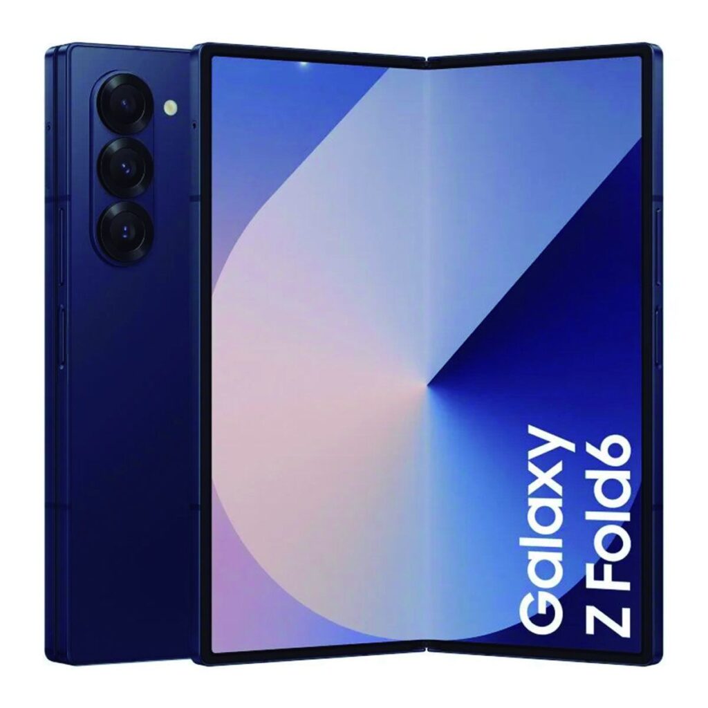 Smartphone Samsung Galaxy Z Fold6 5G 7,6" Octa Core 12 GB RAM 512 GB Blauw