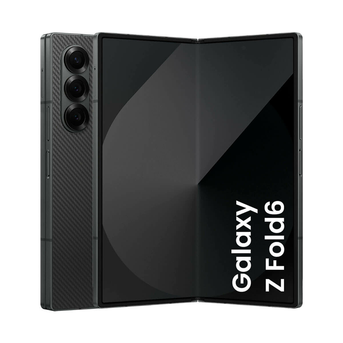Smartphone Samsung Galaxy Z Fold6 7,6" 12 GB RAM 256 GB Zwart