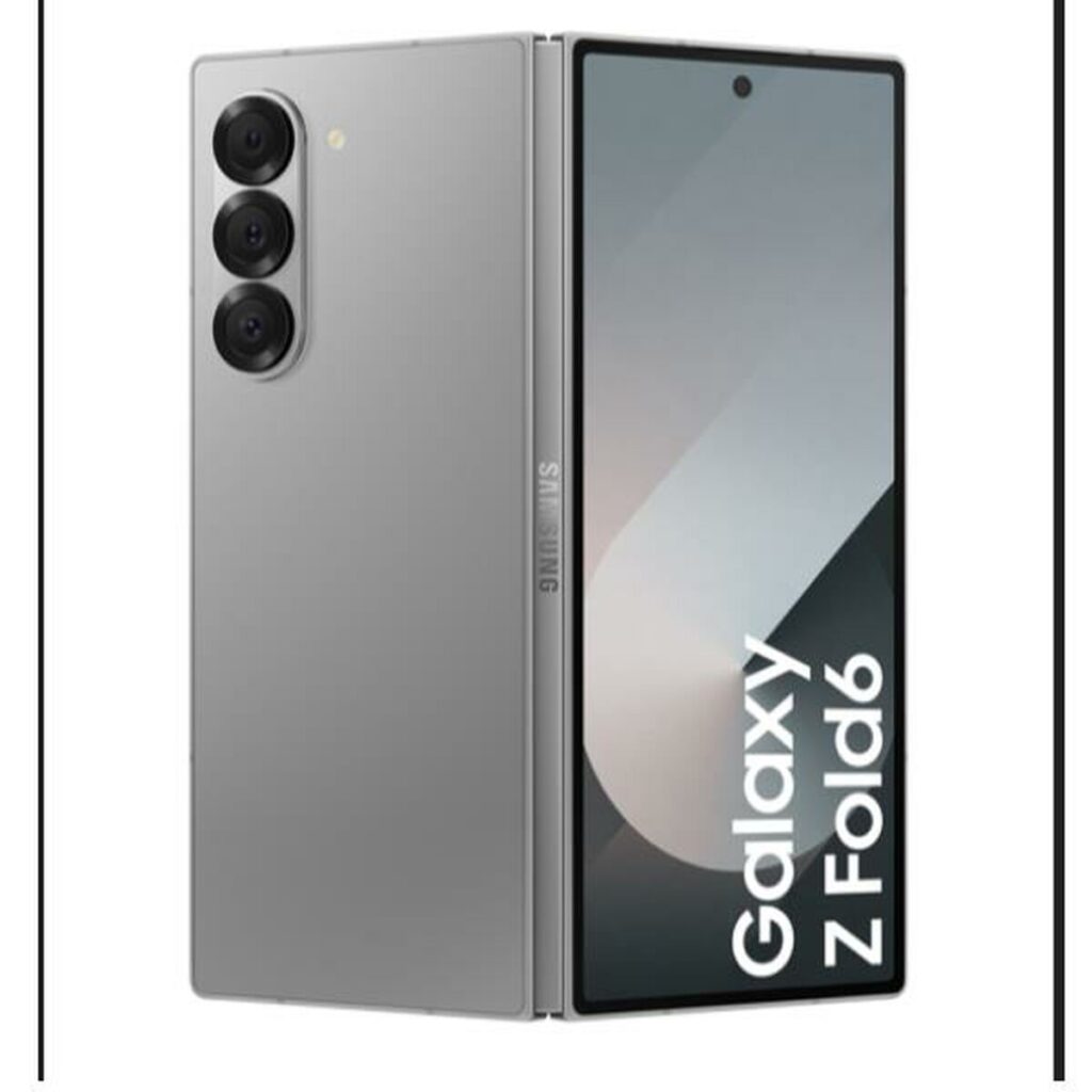 Smartphone Samsung Galaxy Z Fold6 7,6" 12 GB RAM 512 GB Staal