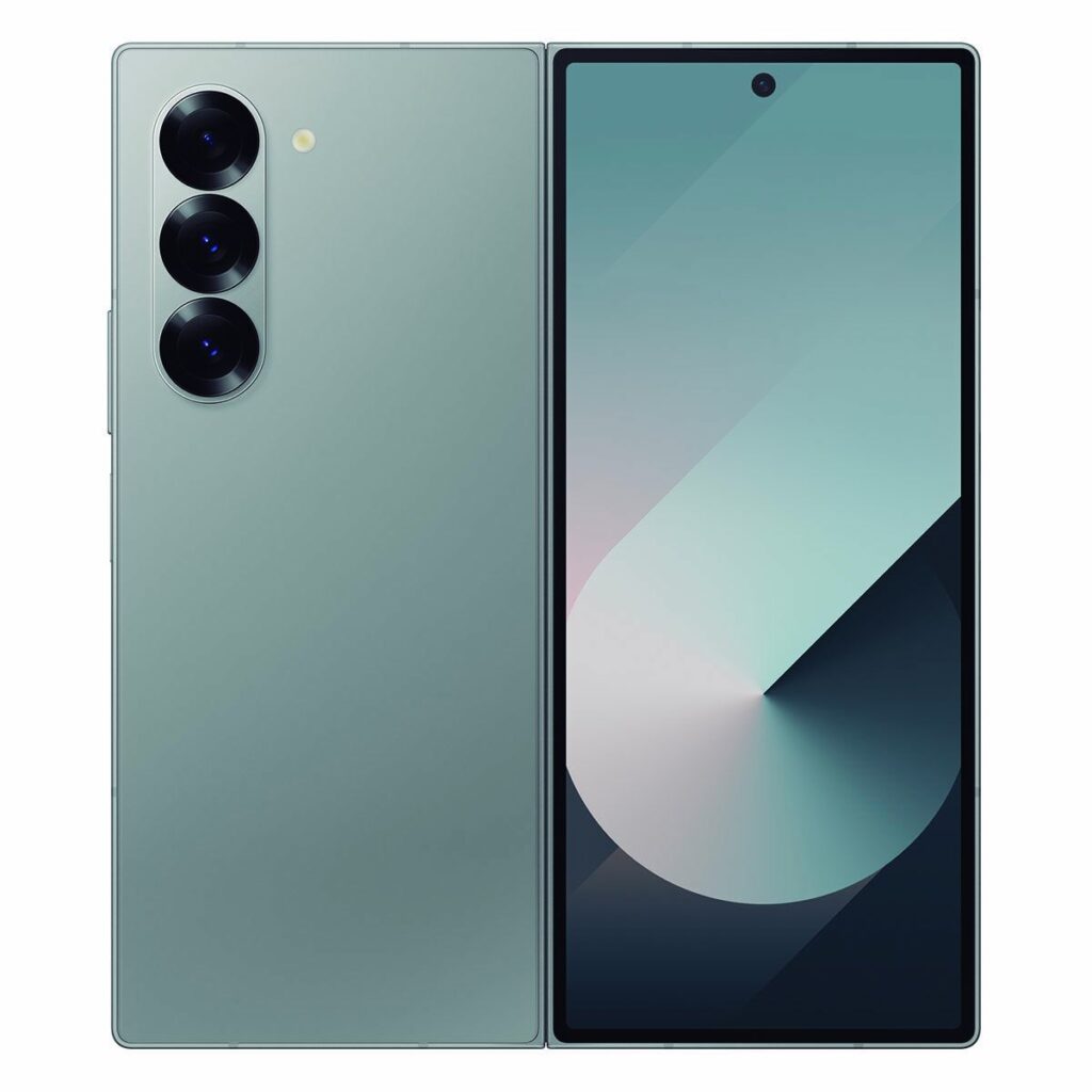 Smartphone Samsung Galaxy Z Fold6 7,6" 12 GB RAM 512 GB Zilverkleurig